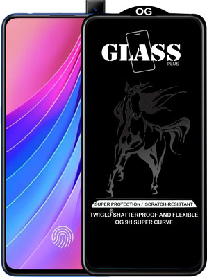 TWIGLO Edge To Edge Tempered Glass for VIVO V15 PRO(Pack of 1)