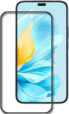 Bodoma Edge To Edge Tempered Glass for Honor 200 Lite 5G(Pack of 1)