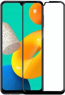 O2MG Edge To Edge Tempered Glass for SAMSUNG Galaxy M33 5G(Pack of 1)