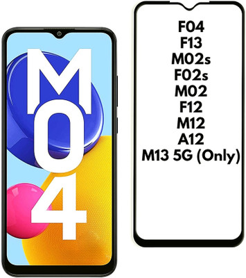 EITANSHA CREATION Edge To Edge Tempered Glass for Samsung Galaxy M04, Samsung Galaxy F04, Samsung Galaxy M13 5G, Samsung Galaxy F13, Samsung Galaxy M02s, Samsung Galaxy F02s, Samsung Galaxy M12, Samsung Galaxy A12, Samsung Galaxy M02, Samsung Galaxy F12(Pack of 1) EITANSHA CREATION Edge To Edge Tempered Glass for Samsung Galaxy M04, Samsung Galaxy F04, Samsung Galaxy M13 5G, Samsung Galaxy F13, Samsung Galaxy M02s, Samsung Galaxy F02s, Samsung Galaxy M12, Samsung Galaxy A12, Samsung Galaxy M02, Samsung Galaxy F12(Pack of 1)