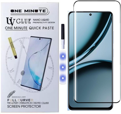 GadgetM Edge To Edge Tempered Glass for Realme 10 Pro+ 5G, Realme 10 Pro Plus 5G(Pack of 1)
