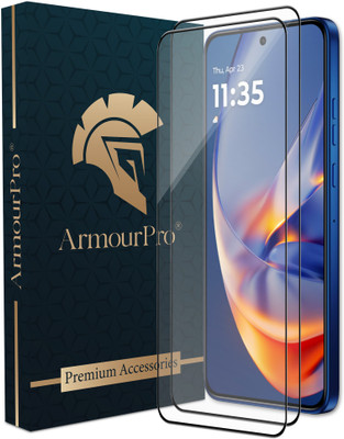 ArmourPro Edge To Edge Tempered Glass for Motorola Edge 50 Neo, Moto Edge 50 Neo, Motorola Edge 50 Neo 5G, Moto Edge 50 Neo 5G(Pack of 2)