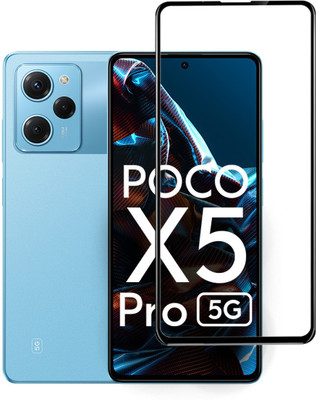 Gorilla Cases Edge To Edge Tempered Glass for POCO X5 Pro 5G(Pack of 1)