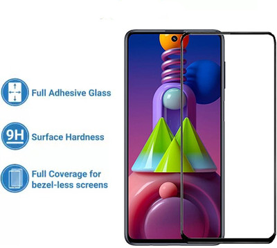 iCopertina Edge To Edge Tempered Glass for REDMI NOTE 9 PRO MAX(Pack of 1)