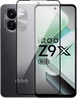 Artistque Edge To Edge Tempered Glass for Vivo T3x 5G(Pack of 1)