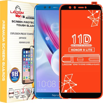 Laxdom Edge To Edge Tempered Glass for Honor 9 Lite(Pack of 1)