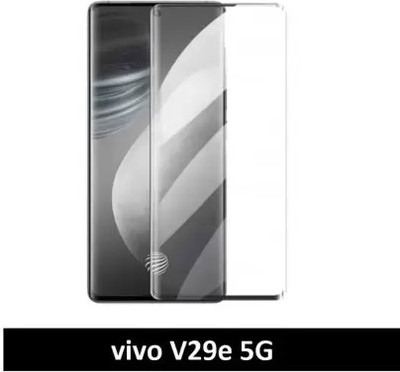 GORILLA PRO Edge To Edge Tempered Glass for Vivo V29e, Vivo V29e 5G, ( Premium Quality Uv Glass )(Pack of 1)