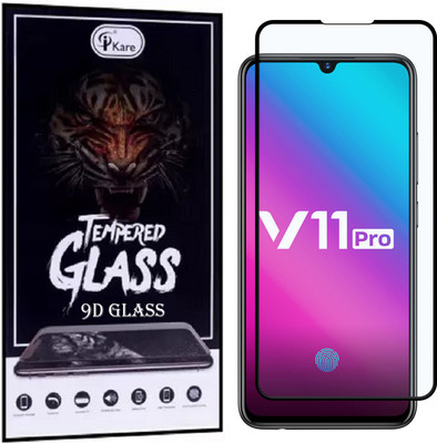iKare Edge To Edge Tempered Glass for Vivo V11 Pro(Pack of 1)