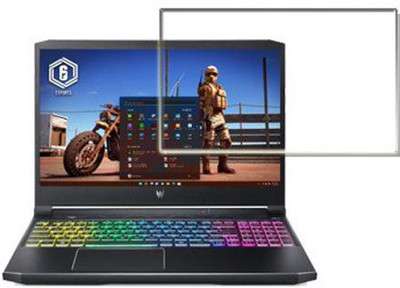 MUTAALI Tempered Glass Guard for Asus K6464TS ROG Flow X13 Gaming Laptop(Pack of 1)