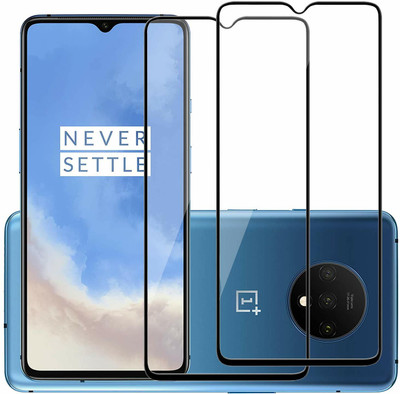 HQ Protection Edge To Edge Tempered Glass for ONEPLUS 7T(Pack of 2)