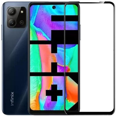 Coberta Case Edge To Edge Tempered Glass for INFINIX HOT 11 PLAY(Pack of 1)