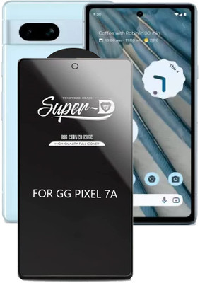 Mersal Edge To Edge Tempered Glass for Google Pixel 7a(Pack of 1)