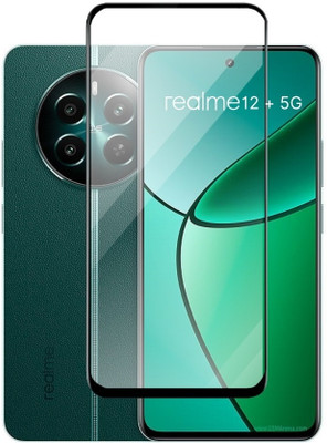 Flipkart SmartBuy Edge To Edge Tempered Glass for RealMe 12 Plus 5G, realme 12+ 5G(Pack of 1)
