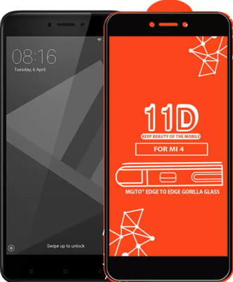 FlipSmartGuard Edge To Edge Tempered Glass for Mi Redmi 4(Pack of 1)