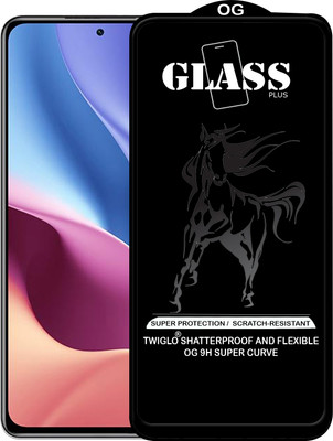 TWIGLO Edge To Edge Tempered Glass for REDMI K40 PRO(Pack of 1)
