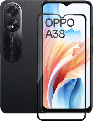 Flipkart SmartBuy Edge To Edge Tempered Glass for OPPO A38(Pack of 1)