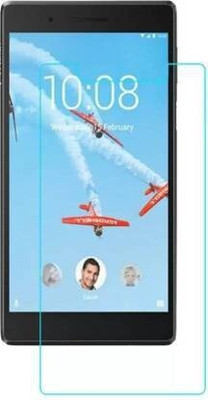 S-Softline Edge To Edge Tempered Glass for Lenovo Tab 7 Essential 7 inch(Pack of 1)
