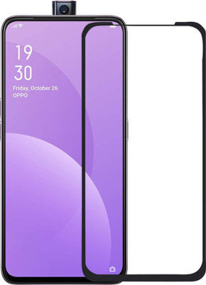 SRT Edge To Edge Tempered Glass for Oppo F11 Pro(Pack of 1)