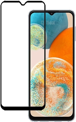 Q Box Edge To Edge Tempered Glass for Samsung Galaxy A23 5G(Pack of 1)
