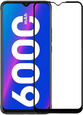 DMJHP Edge To Edge Tempered Glass for Tecno Spark 6 Air(Pack of 1)
