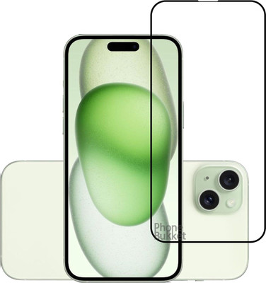 Flipkart SmartBuy Edge To Edge Tempered Glass for Apple iPhone 15 Plus(Pack of 1)