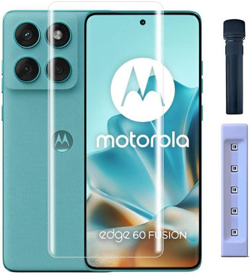 Tenzor Edge To Edge Tempered Glass for MOTOROLA Edge 60 Fusion 5G, MOTOROLA Edge 60 Fusion 5G(Pack of 1)