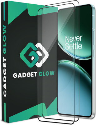 Gadget Glow Edge To Edge Tempered Glass for OnePlus Nord 4 5G, OnePlus Nord 4, Nord 4 5G(Pack of 2)