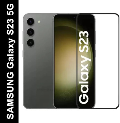 VISHZONE Edge To Edge Tempered Glass for SAMSUNG Galaxy S23 5G, SAMSUNG Galaxy S22 5G(Pack of 1)