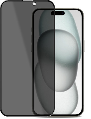 GLOBAL NOMAD Edge To Edge Tempered Glass for iPhone 16(Pack of 1)
