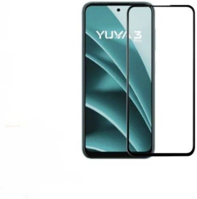 HIE POWER Edge To Edge Tempered Glass for Lava Yuva 3 , Yuva 3 Pro 5G-dge to Edge Coverage Screen Guard with Easy Installation Kit-Screen Protector and Installation Kit(Pack of 1) HIE POWER Edge To Edge Tempered Glass for Lava Yuva 3 , Yuva 3 Pro 5G-dge to Edge Coverage Screen Guard with Easy Installation Kit-Screen Protector and Installation Kit(Pack of 1)