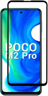 SoftTech Edge To Edge Tempered Glass for Poco M2 Pro, Mi Redmi Note 9 Pro, Mi Redmi Note 9 Pro Max, Poco X2, Mi Redmi Note 9S, Mi Redmi K30, Mi Redmi K30 Pro, Micromax IN Note 1(Pack of 1)