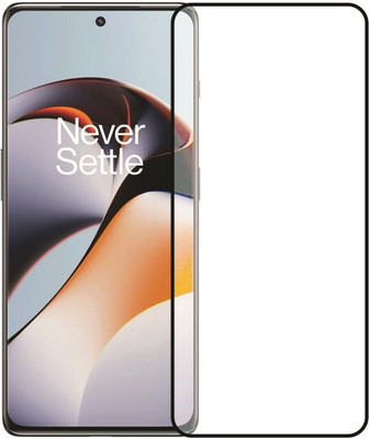 GLOBAL NOMAD Edge To Edge Tempered Glass for OnePlus 11R 5G(Pack of 1)