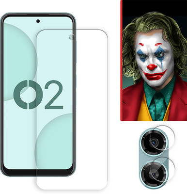 ARBAN Edge To Edge Tempered Glass for Lava O2 4G Tempered Screen Protector | Anti-Scratch | Edge to Edge Full Coverage | 9H Hardness ( 1 FRONT SCREEN GUARD + 1 CAMERA LENS PROTECTOR + 1 FREE BACK EMBOSSED SKIN026 )(Pack of 1) ARBAN Edge To Edge Tempered Glass for Lava O2 4G Tempered Screen Protector | Anti-Scratch | Edge to Edge Full Coverage | 9H Hardness ( 1 FRONT SCREEN GUARD + 1 CAMERA LENS PROTECTOR + 1 FREE BACK EMBOSSED SKIN026 )(Pack of 1)