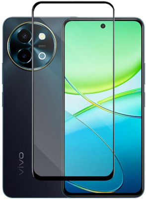 SRT Edge To Edge Tempered Glass for Vivo Y38 5G(Pack of 1)