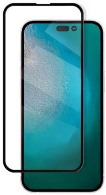 BRENZZ Edge To Edge Tempered Glass for Realme Narzo N61, realme Narzo N61(Pack of 1)