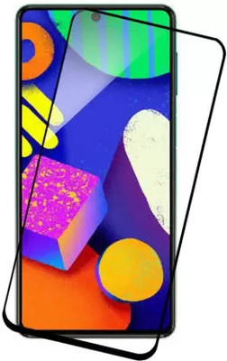 VISHZONE Edge To Edge Tempered Glass for SAMSUNG Galaxy F62(Pack of 1)