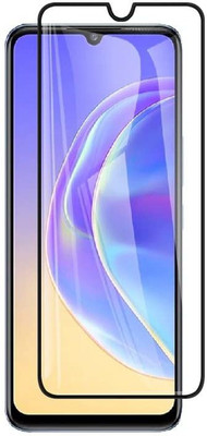 O2MG Edge To Edge Tempered Glass for vivo V23e 5G(Pack of 1)