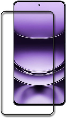 SNMART Edge To Edge Tempered Glass for Realme Narzo 70 Turbo 5G(Pack of 1)