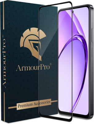 ArmourPro Edge To Edge Tempered Glass for Oppo A3 Pro 5G, Oppo A3 Pro, A3 Pro 5G(Pack of 1)