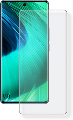NEXZONE Edge To Edge Tempered Glass for vivo V30e 5G, vivo V30e(Pack of 1)
