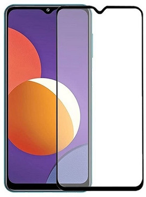 FwellT Edge To Edge Tempered Glass for Lava Yuva/Lava Yuva 2//Lava Yuva 2 Pro/Lava Blaze 1X 5G(Pack of 1)