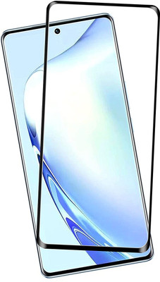 Bodoma Edge To Edge Tempered Glass for Vivo V27e(Pack of 1)