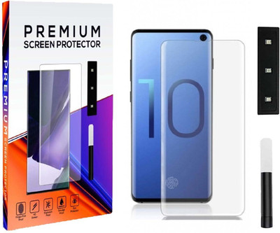 MAXEZE Edge To Edge Tempered Glass for Samsung Galaxy S10(Pack of 1)