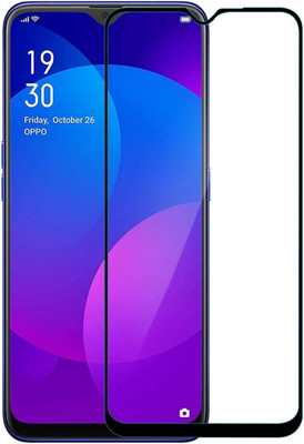 Patrick Edge To Edge Tempered Glass for OPPO F11 full screen coverage 9H(Pack of 1)