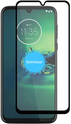 S R WORLD Edge To Edge Tempered Glass for Lava Agni 5G, 11D Glass(Pack of 1)