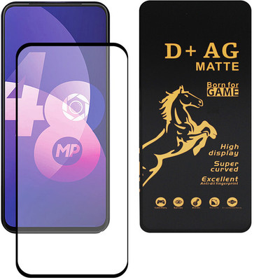 small candy Edge To Edge Tempered Glass for Asus 6Z(Pack of 1)