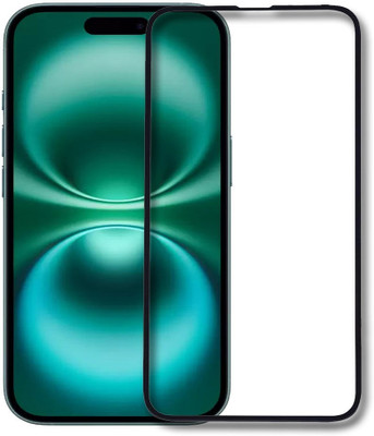 NSTAR Edge To Edge Tempered Glass for Apple Iphone 16 Plus(Pack of 1)