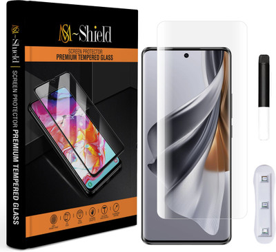 MS-Shield Edge To Edge Tempered Glass for OPPO Reno 10 Pro 5G(Pack of 1)