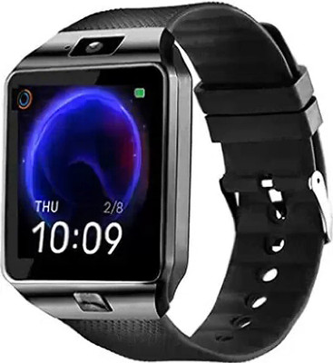 Zayedkart Edge To Edge Tempered Glass for dZ09 SMART WRIST WATCH(Pack of 1)