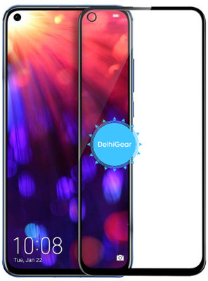 Obstinate Edge To Edge Tempered Glass for Huawei View 20, 11D Glass(Pack of 1)